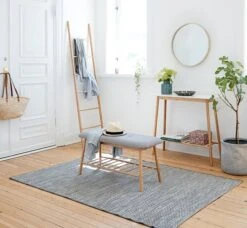Banc VANDSTED Gris/bambou -Royal Oak || DODO || Basic Soldes Magasin 100459