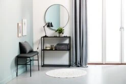 Console VIRUM 26x80 Noir -Royal Oak || DODO || Basic Soldes Magasin 100470