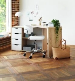Chaise De Bureau SNEDSTED Blanc -Royal Oak || DODO || Basic Soldes Magasin 100477