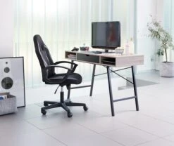 Chaise Gaming HARLEV Noir -Royal Oak || DODO || Basic Soldes Magasin 100481