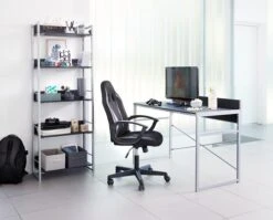 Chaise Gaming HARLEV Noir -Royal Oak || DODO || Basic Soldes Magasin 100482