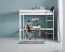 Bureau TAMHOLT 50x100 Blanc/naturel -Royal Oak || DODO || Basic Soldes Magasin 100501