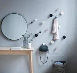 Miroir MARSTAL Ø70 Noir -Royal Oak || DODO || Basic Soldes Magasin 100610