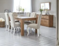 Table VEDDE 90x160 Chêne -Royal Oak || DODO || Basic Soldes Magasin 100635