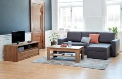 Table Basse VEDDE 60x110 Chêne -Royal Oak || DODO || Basic Soldes Magasin 104144