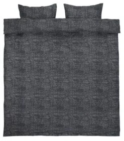 Parure De Lit Flanelle FILIPPA 240x220 Gris