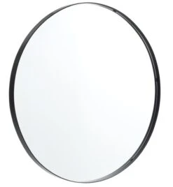 Miroir MARSTAL Ø70 Noir -Royal Oak || DODO || Basic Soldes Magasin 105072