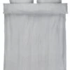 Parure De Lit Seersucker BEATE 240x220 Gris