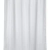 Rideau De Douche HAGBY 180x200 Blanc