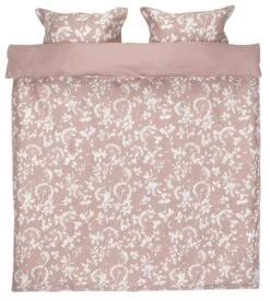 Parure De Lit Satin DAGMAR 240x220 Rose