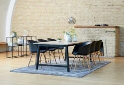 Console VIRUM 26x80 Noir -Royal Oak || DODO || Basic Soldes Magasin 106027