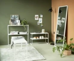 Miroir OBSTRUP 68x152 Blanc 5 Miroir OBSTRUP 68x152 Blanc -Royal Oak || DODO || Basic Soldes Magasin 106131