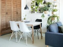 Chaise KLARUP Noir/noir -Royal Oak || DODO || Basic Soldes Magasin 106897