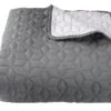 Couvre-lit ROSENTRE 160x220 Gris