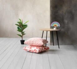 Bout De Canapé NYBO Ø55 Coloris Chêne/noir -Royal Oak || DODO || Basic Soldes Magasin 111193