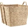 Panier MARINUS L40xL40xH31cm Naturel