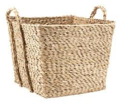 Panier MARINUS L40xL40xH31cm Naturel