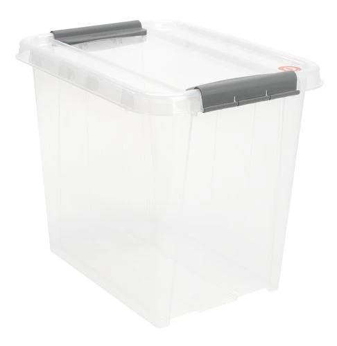 Boîte De Rangement PROBOX 53L A/couvercle Transparent 1 Boîte De Rangement PROBOX 53L A/couvercle Transparent