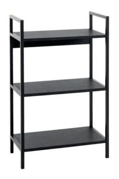 Étagère TISTRUP 3 Tablettes Noir