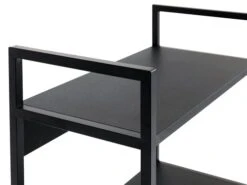Étagère TISTRUP 5 Tablettes Noir -Royal Oak || DODO || Basic Soldes Magasin 113511 1