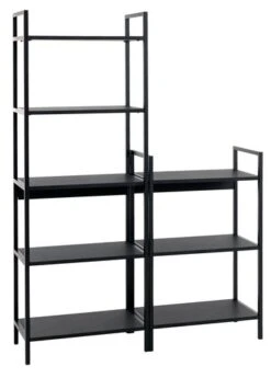Étagère TISTRUP 5 Tablettes Noir -Royal Oak || DODO || Basic Soldes Magasin 113513 1