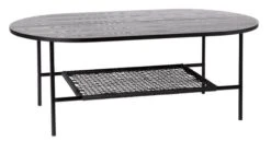 Table Basse HINNERUP 75x120 Noir