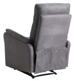 Fauteuil Inclinable ABILDSKOV électrique Tissu Gris -Royal Oak || DODO || Basic Soldes Magasin 113692