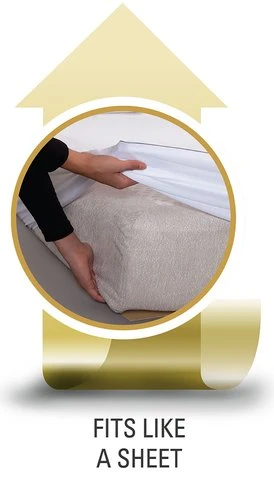 Alèse GERDA 90x200x35 Blanc 5 Alèse GERDA 90x200x35 Blanc – Image 5