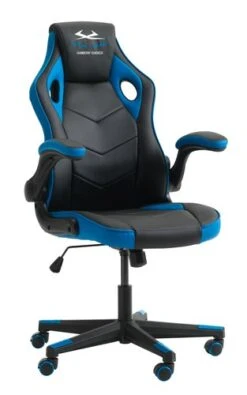 Chaise Gaming VOJENS Noir/bleu