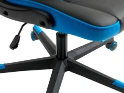 Chaise Gaming VOJENS Noir/bleu -Royal Oak || DODO || Basic Soldes Magasin 113763