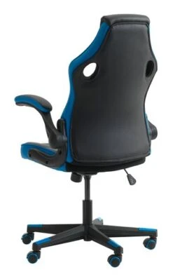 Chaise Gaming VOJENS Noir/bleu -Royal Oak || DODO || Basic Soldes Magasin 113764