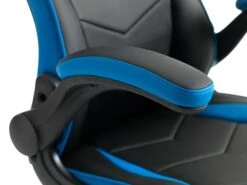 Chaise Gaming VOJENS Noir/bleu -Royal Oak || DODO || Basic Soldes Magasin 113765