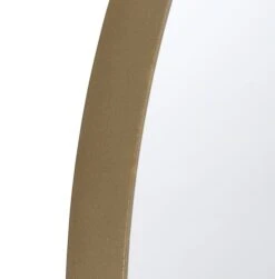Miroir MARSTAL Ø70 Doré -Royal Oak || DODO || Basic Soldes Magasin 113793