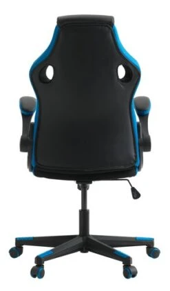 Chaise Gaming VOJENS Noir/bleu -Royal Oak || DODO || Basic Soldes Magasin 114705