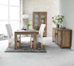 Buffet JUNGEN 2 Portes Chêne -Royal Oak || DODO || Basic Soldes Magasin 115019