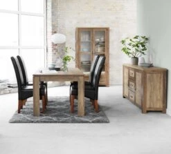 Buffet JUNGEN 2 Portes Chêne -Royal Oak || DODO || Basic Soldes Magasin 115020