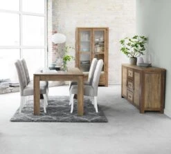 Buffet JUNGEN 2 Portes Chêne -Royal Oak || DODO || Basic Soldes Magasin 115021