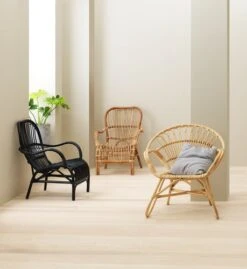 Fauteuil LISELEJE Dossier Haut Naturel -Royal Oak || DODO || Basic Soldes Magasin 115162