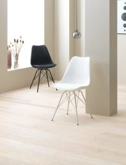 Chaise KLARUP Noir/noir -Royal Oak || DODO || Basic Soldes Magasin 115176