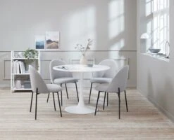 Bibliothèque HERNING 3 Tablettes Blanc -Royal Oak || DODO || Basic Soldes Magasin 115218