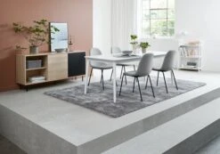 Bibliothèque HERNING 3 Tablettes Blanc -Royal Oak || DODO || Basic Soldes Magasin 115221