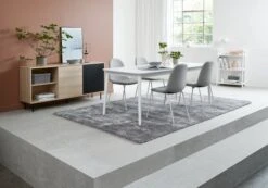 Bibliothèque HERNING 3 Tablettes Blanc -Royal Oak || DODO || Basic Soldes Magasin 115222