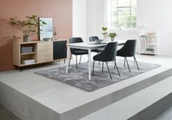 Bibliothèque HERNING 3 Tablettes Blanc -Royal Oak || DODO || Basic Soldes Magasin 115224