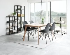 Chaise KLARUP Noir/noir -Royal Oak || DODO || Basic Soldes Magasin 115262