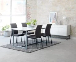 Chaise TRUSTRUP Gris/noir -Royal Oak || DODO || Basic Soldes Magasin 115264