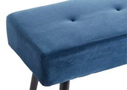 Banc RJUKAN Velours Bleu Foncé -Royal Oak || DODO || Basic Soldes Magasin 115498