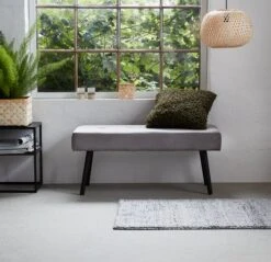 Banc RJUKAN Velours Gris -Royal Oak || DODO || Basic Soldes Magasin 115505