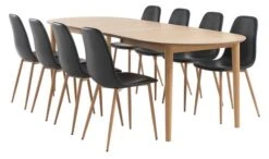 Royal Oak Table EGENS 90x190/270 Chêne -Royal Oak || DODO || Basic Soldes Magasin 115529