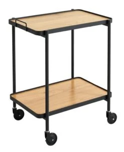 Desserte GANGSTED Chêne/noir