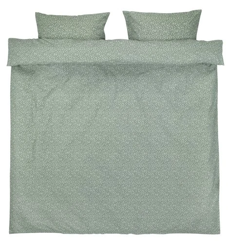 Parure De Lit HANNA 240x220 Vert 1 Parure De Lit HANNA 240x220 Vert